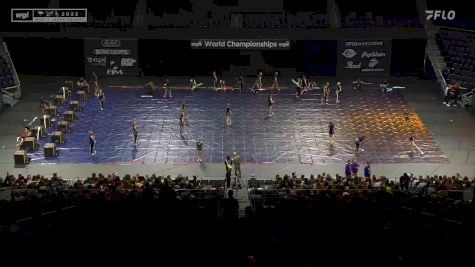 The Woodlands HS "The Woodlands TX" at 2023 WGI Guard World Championships