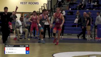 74 lbs Cons. Round 7 - Derek Gilcher, Indiana RTC vs Matthew Bianchi, Arkansas Regional Training Center