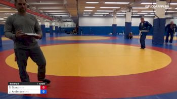 Shaun Scott vs Jeff Anderson 2019 Grappling World Team Trials