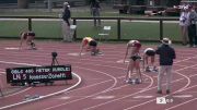 Girls' 400m Hurdles, Heat 2