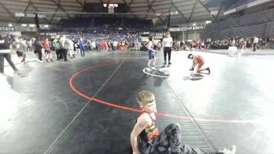 92 lbs Cons. Round 2 - Mason Lancaster, Wrestling Club Tacoma Slam vs Jose Villafana, Moses Lake Wrestling Club