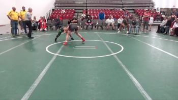 100 lbs Placement Matches (8 Team) - Ben Ziola, Dynasty Death Row (NJ) vs Alexander Bermudez, Junior Terps Xpress (MY)