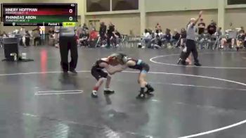 45 lbs Finals (2 Team) - Phinneas Aron, Tennessee Blue vs Hnery Hoffman, Missouri Gold