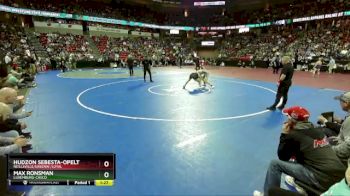 D2-150 lbs Semifinal - Hudzon Sebesta-Opelt, Neillsville/Greenw./Loyal vs Max Ronsman, Luxemburg-Casco