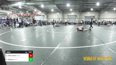 89 lbs Round Of 16 - Alex Marchetti, Mat Assassins vs Samuel Adams, ARSENAL