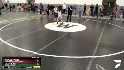 100 lbs Rr2 - Lilah Buck, Mat-Su Matmen vs Maylee Myers, Pioneer Grappling Academy