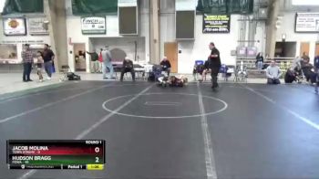 80 lbs Round 1 (8 Team) - Hudson Bragg, POWA vs Jacob Molina, Terps Xtreme