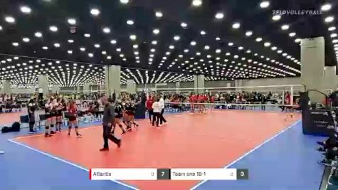 Atlantis vs Team one 16-1 - 2022 JVA World Challenge presented by Nike - Expo Only