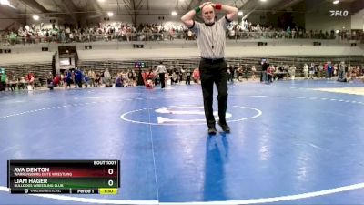 125 lbs Champ. Round 1 - Owen Burton, JC Youth Wrestling Club vs Everett Stone, Jackson County Wrestling