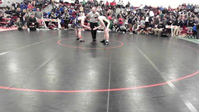 195 lbs Semifinal - Chris Robbins, Conval vs Zachary Connerty, Bishop Guertin