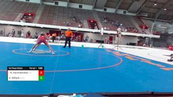 138 lbs 1st Place Match - Nikolas Karamaniolas, Izzy Style Wrestling vs Evan Willock, TJ Trained Wrestling