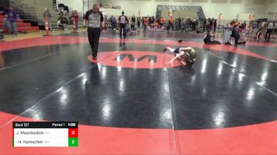 78 lbs 3rd Place Match - Harper Hamacher, Grynd vs Jarett Moenkedick, Minnesota