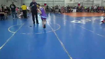 97 lbs Final - Amelia Riazi, Valkyrie Girls WC vs Delaney Tackett, Pursuit