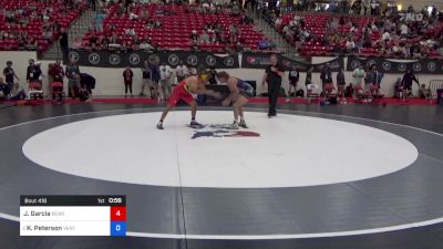 70 kg Cons Semis - Jerry Garcia, Bear Wrestling Club vs Kraig Peterson, Vento Aureo Wrestling Club