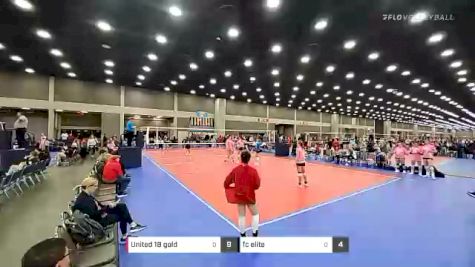 United 18 gold vs fc elite - 2022 JVA World Challenge presented by Nike - Expo Only