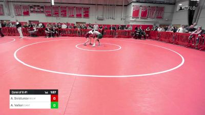 106 lbs Consi Of 8 #1 - Ava Svistunov, Belmont vs Anika Vallori, Canton