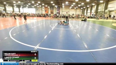 48 lbs Rd# 3 12:00pm Friday - Nolan Gatt, Agression Legionaries vs Landyn Schadt, Iowa Black