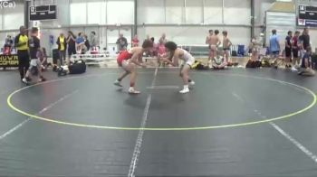 130 lbs Round 3 (6 Team) - Easton Lyons, Lowell WC vs Max Siegel, Elite Athletic Club W.E.