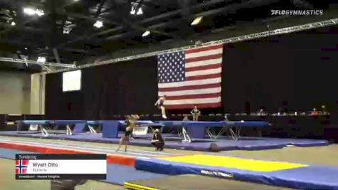 Wyatt Otto - Tumbling, Extreme - 2021 USA Gymnastics Championships