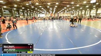 64 lbs Rd# 5- 3:45pm Friday Final Pool - Adam Walker, NCWAY National Team vs Billy Tracey, Maryland BLACK