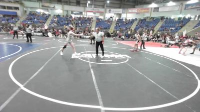 130 lbs Round Of 16 - Cameron Sisneros, Camel Kids vs Logan Vannest, Bear Cave WC