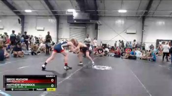 125 lbs Round 4 (8 Team) - Bryce Muchow, Team Palmetto vs Matthew Braddock, Caveman Of Tampa
