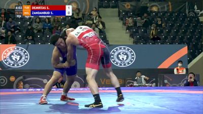 74 kg - Soner Demirtas, TUR vs Sumiyabazar Zandanbud, MGL