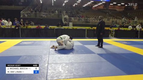 JASON MICHAEL BOCCIA vs MACK RAY LINAN 2024 Pan Jiu Jitsu IBJJF Championship