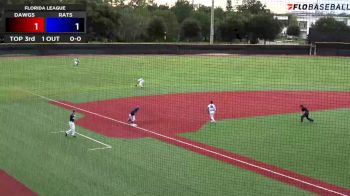 Replay: Diamond Dawgs vs Sanford River Rats | Jun 24 @ 7 PM