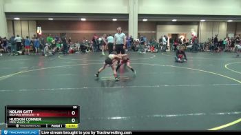 50 lbs Round 3 (6 Team) - Nolan Gatt, Backyard Brawlers vs Hudson Conner, Steel Valley
