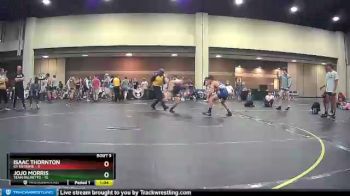 138 lbs Finals (8 Team) - Jojo Morris, Team Palmetto vs Isaac Thornton, Ky Extreme