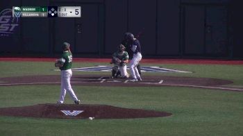 Replay: Wagner vs Villanova | Apr 25 @ 3 PM