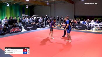 Brandon Gambucci vs Michael Alvarez 2019 ADCC North American Trials