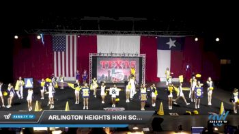 Arlington Heights High School - Coed Game Day [2022 Coed Game Day 12/11/2022] 2022 NCA State of Texas Championship