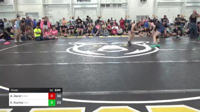 131 lbs Final - Adah Darst, Pursuit vs Koda Kuzma, CKW Backyard Barbies