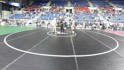 127 lbs Rnd Of 64 - Jaclyn Dehney, Massachusetts vs Caxton Smyth, Kansas