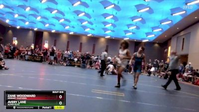 130 lbs Quarterfinal - Zane Woodward, Hershey Panthers vs Avery Lane, Alpha Elite