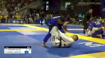 MICAEL FERREIRA GALVÂO vs PAULO GABRIEL MARTINS DA COSTA 2022 World Jiu-Jitsu IBJJF Championship