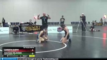 130 lbs Placement - Montana Delawder, King University vs Cameron Guerin, McKendree University