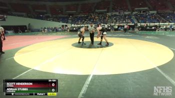 3a-190 Scott Henderson (Sisters) vs Adrian Stubbs (Lakeview)