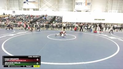 85 lbs Champ. Round 1 - Parker Land, Victory Wrestling-AAA vs Tyson Lamm, Wentzville Wrestling Federation-AAA