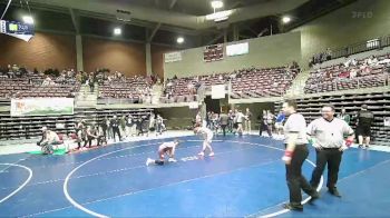 111 lbs 2nd Place Match - Nash Nielsen, North Sevier Wolf Pack vs Kolvin Thompson, Sanderson Wrestling Academy