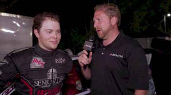 Bobby Pierce Holds Off The Blue Nose At Fairbury