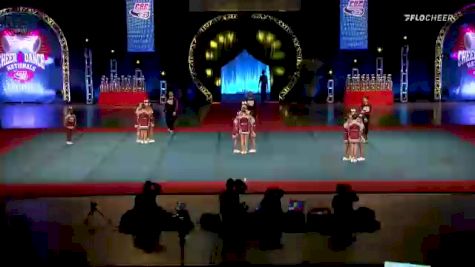 Naugatuck Hounds - Youth Cheer [2021 Show Cheer 2 - Junior Peewee Day 3] 2021 Pop Warner National Cheer & Dance Championship
