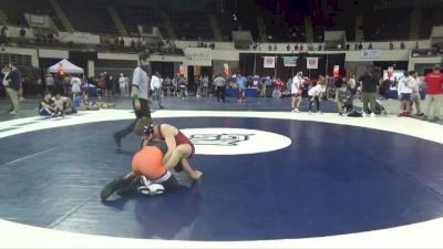 132 Elite Varsity Cons. Semi - Jordan Weltzin, Thompson vs Kristian Scott, Catholic