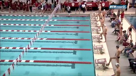 ND, CIN at IU, Men 1000 Free Heat 1