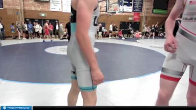 175 lbs Quarterfinal - Cole Lockart, Lewiston Wrestling Club vs Colton Munns, Hammers Academy