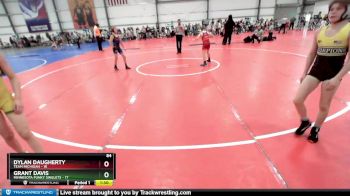 84 lbs Rd# 6- 9:00am Saturday Final Pool - Grant Davis, Minnesota Funky Singlets vs Dylan Daugherty, Team Michigan