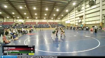 125 lbs Round 1 (6 Team) - Gretchen Fewell, Oregon vs Zuri Tavarez, Idaho