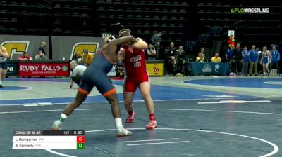 285 lbs Consi of 16 #1 - Lathan Bumgarner, Gardner Webb vs Brian Kennerly, Virginia